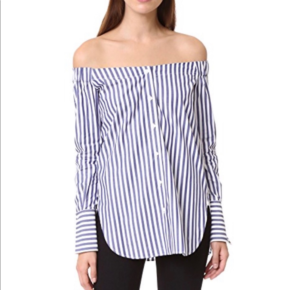 Rag & Bone - Kacy off the shoulder top